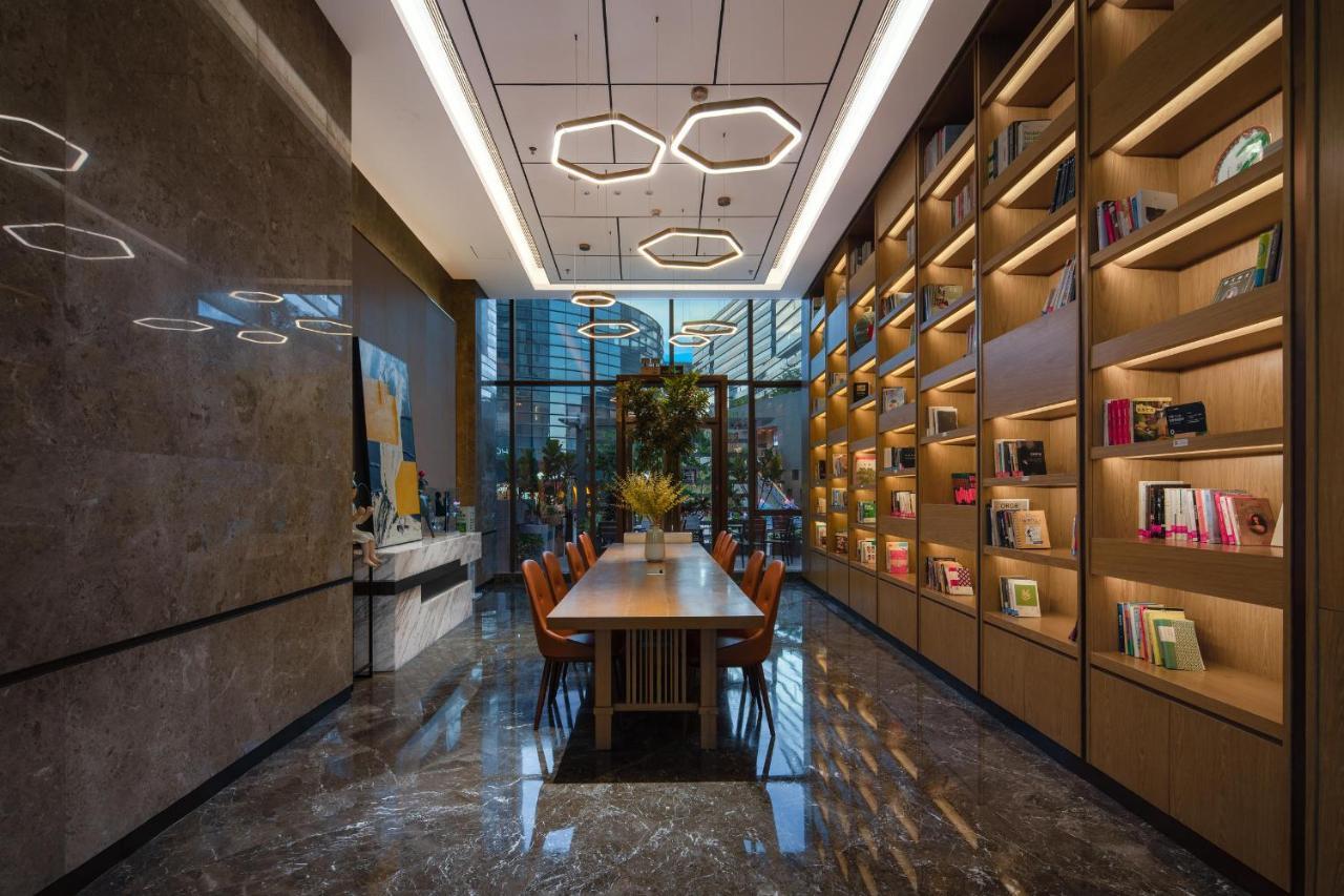 Atour Hotel Shenzhen Xili Innovation Valley מראה חיצוני תמונה
