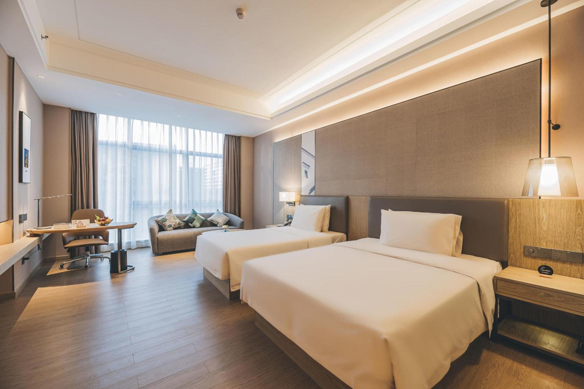 Atour Hotel Shenzhen Xili Innovation Valley מראה חיצוני תמונה