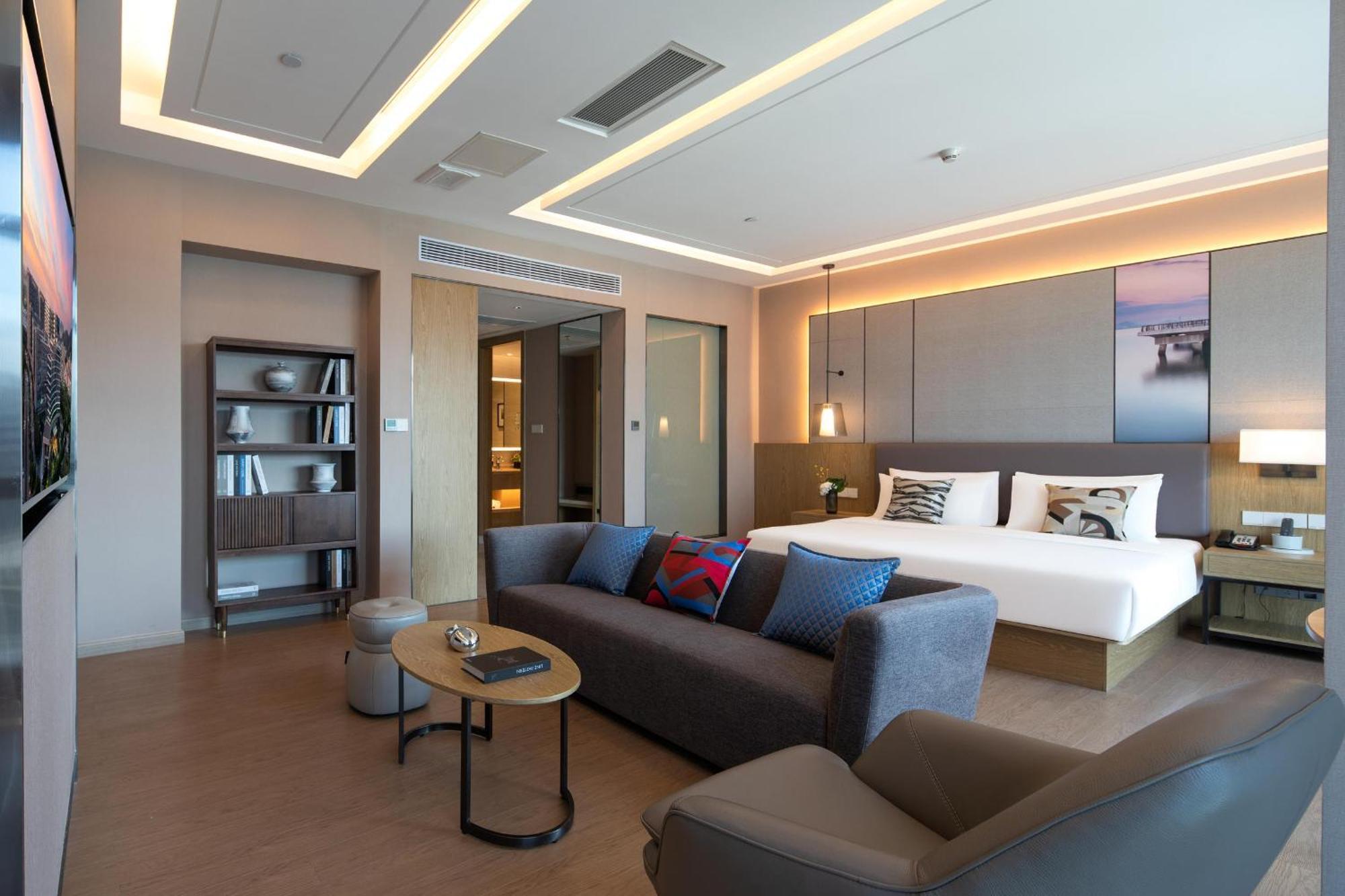 Atour Hotel Shenzhen Xili Innovation Valley מראה חיצוני תמונה