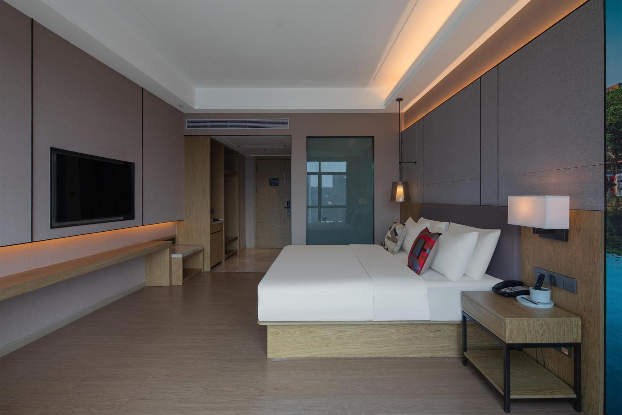 Atour Hotel Shenzhen Xili Innovation Valley מראה חיצוני תמונה