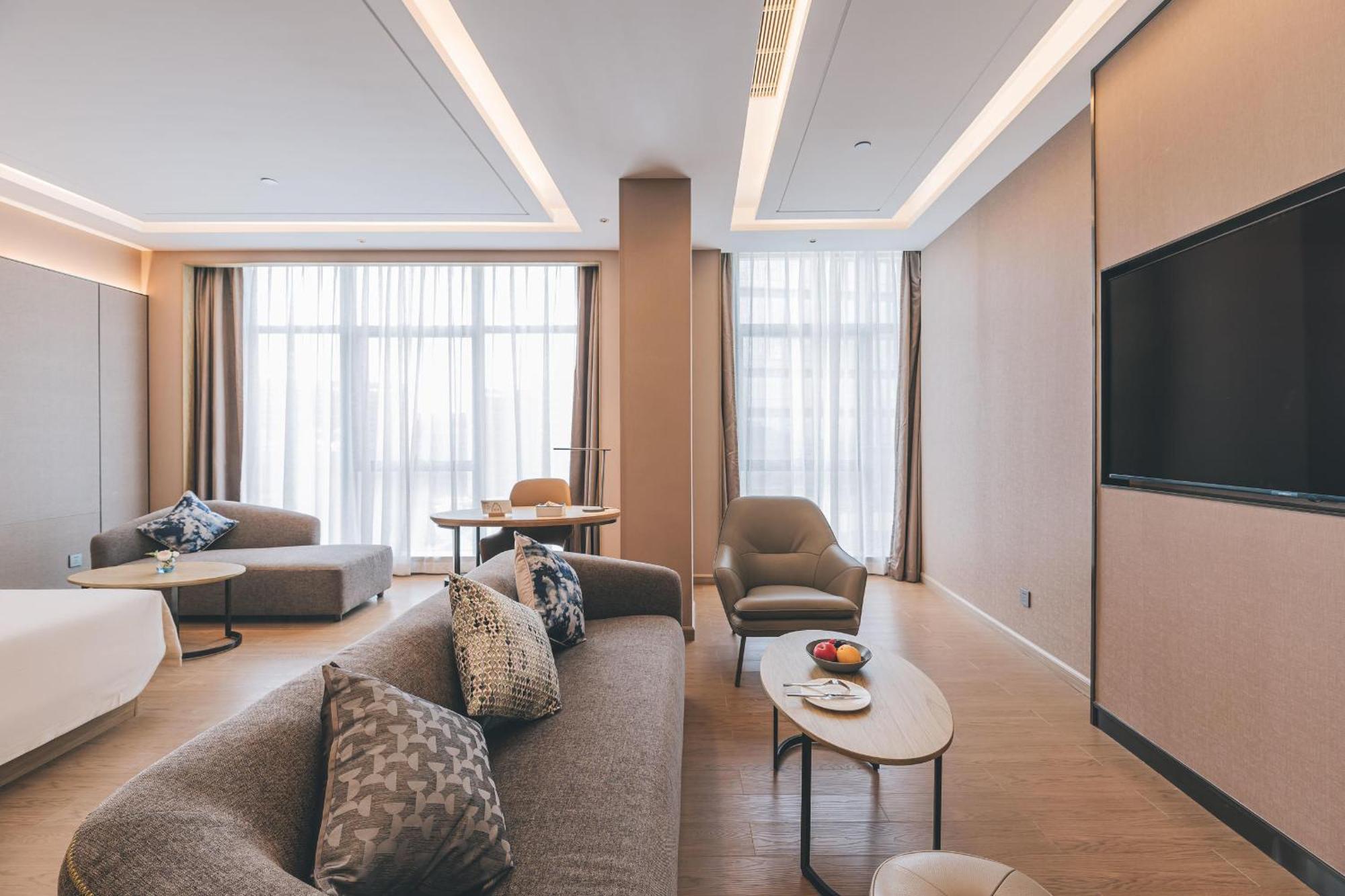 Atour Hotel Shenzhen Xili Innovation Valley מראה חיצוני תמונה