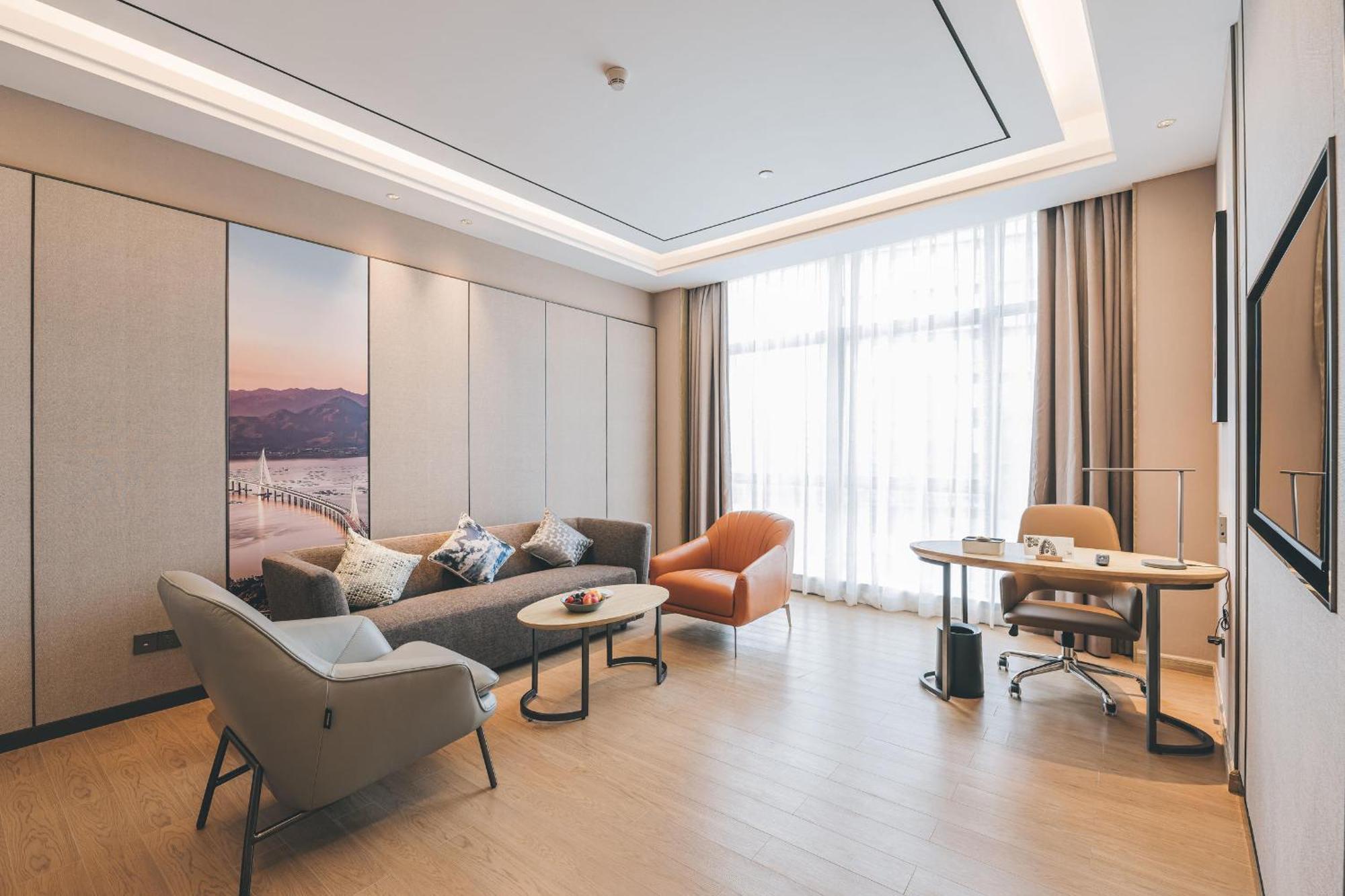 Atour Hotel Shenzhen Xili Innovation Valley מראה חיצוני תמונה