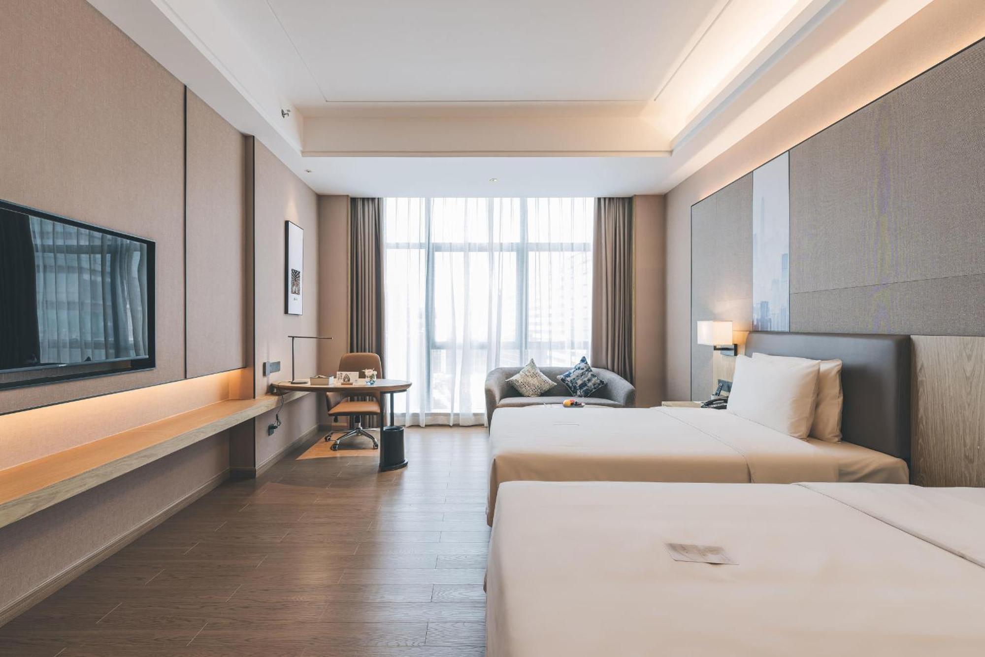 Atour Hotel Shenzhen Xili Innovation Valley מראה חיצוני תמונה