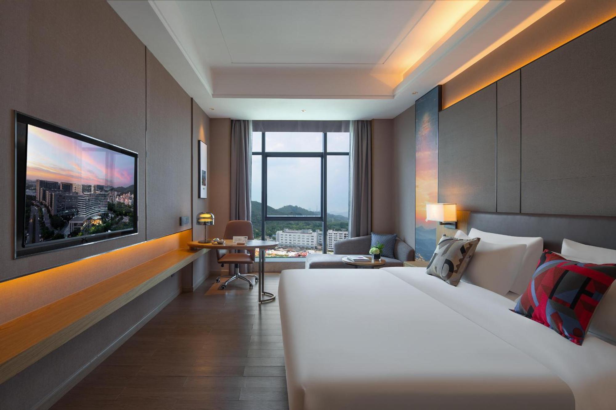 Atour Hotel Shenzhen Xili Innovation Valley מראה חיצוני תמונה