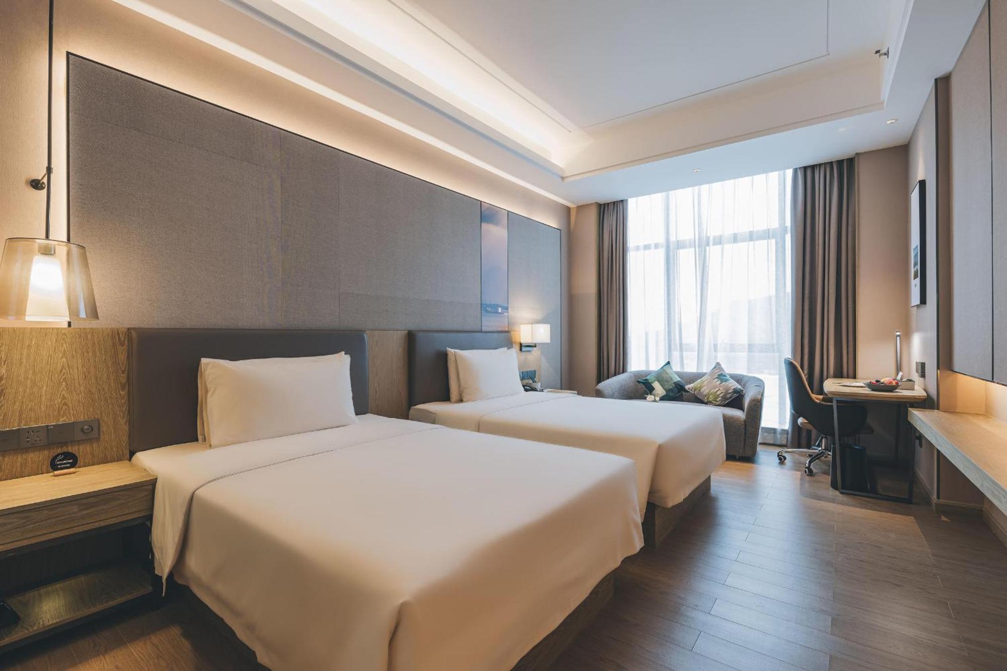 Atour Hotel Shenzhen Xili Innovation Valley מראה חיצוני תמונה