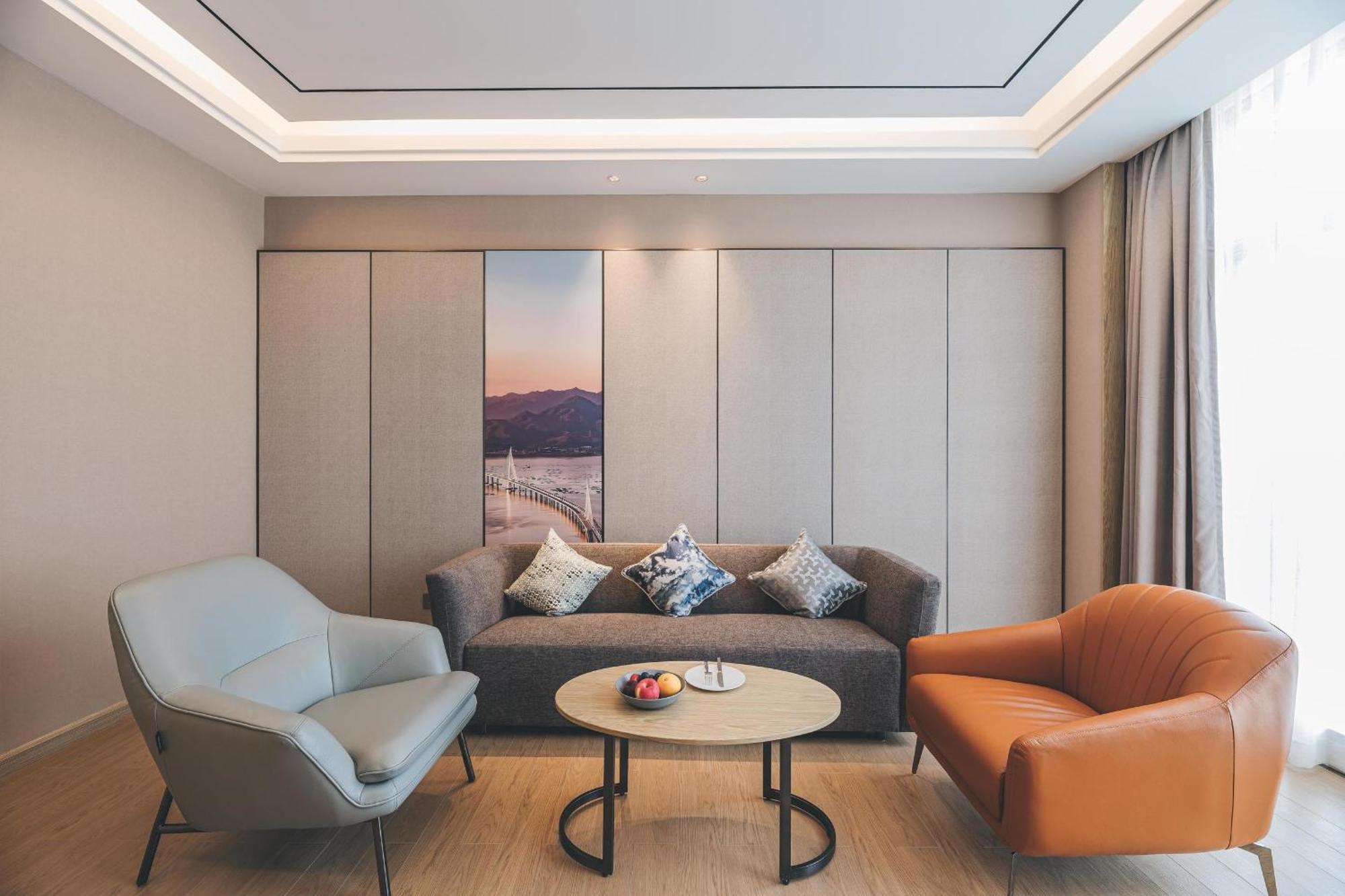 Atour Hotel Shenzhen Xili Innovation Valley מראה חיצוני תמונה