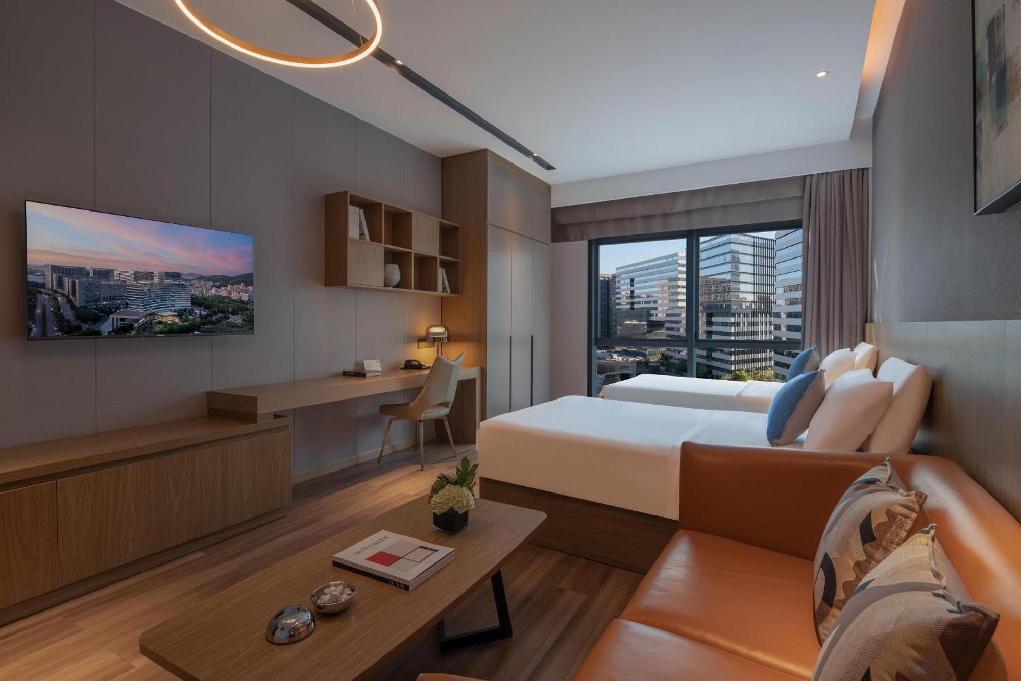 Atour Hotel Shenzhen Xili Innovation Valley מראה חיצוני תמונה