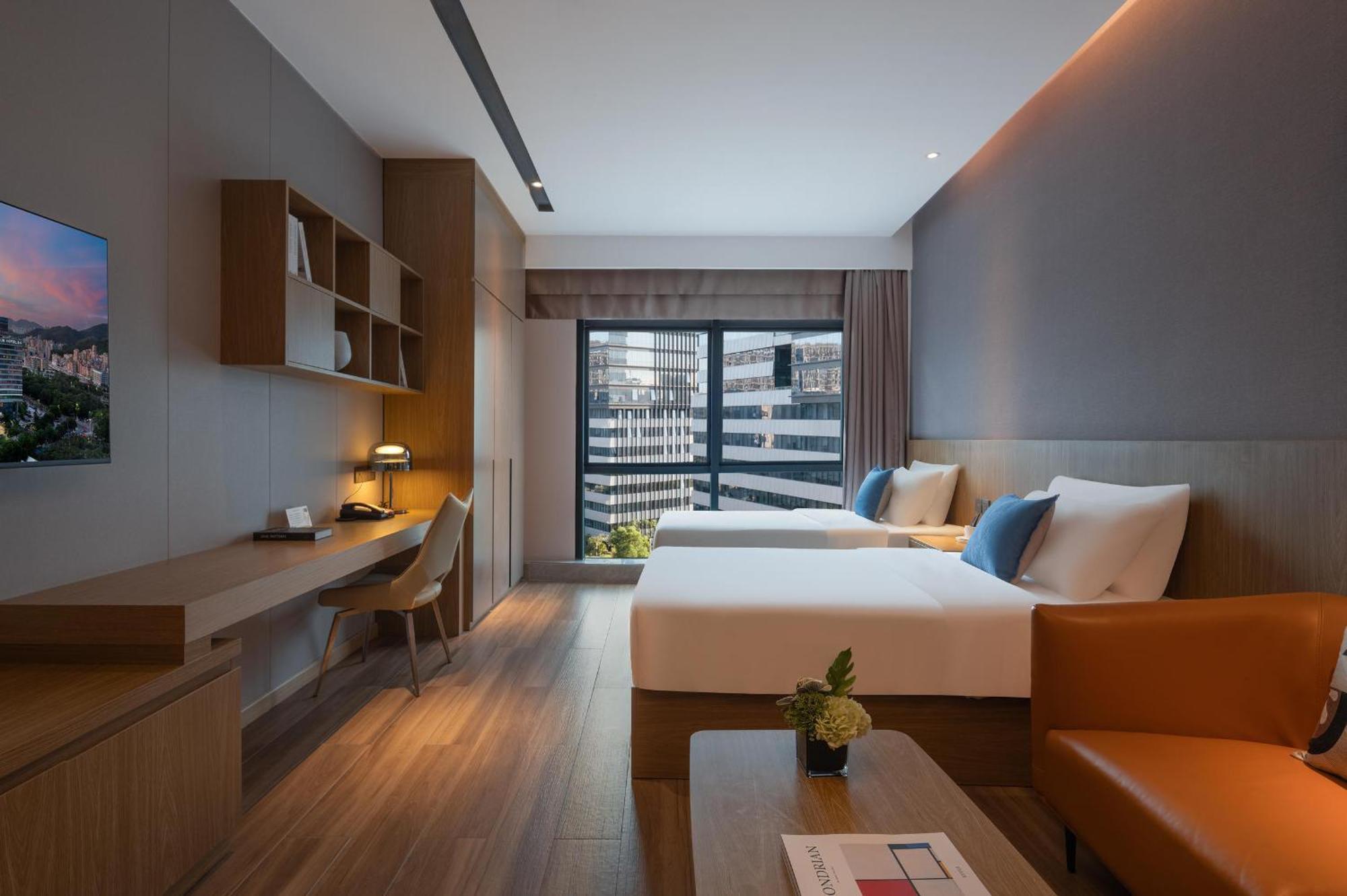 Atour Hotel Shenzhen Xili Innovation Valley מראה חיצוני תמונה