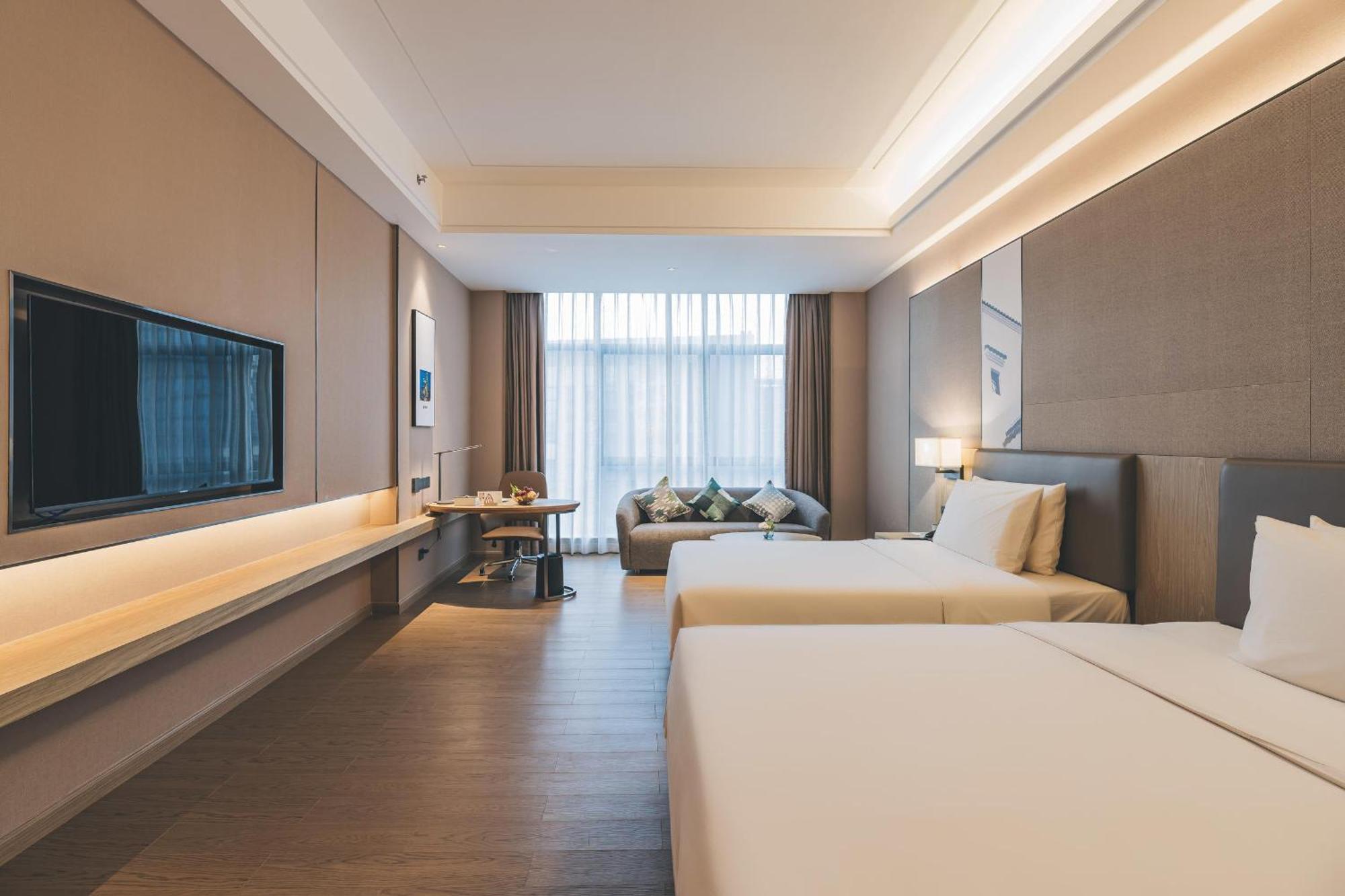 Atour Hotel Shenzhen Xili Innovation Valley מראה חיצוני תמונה