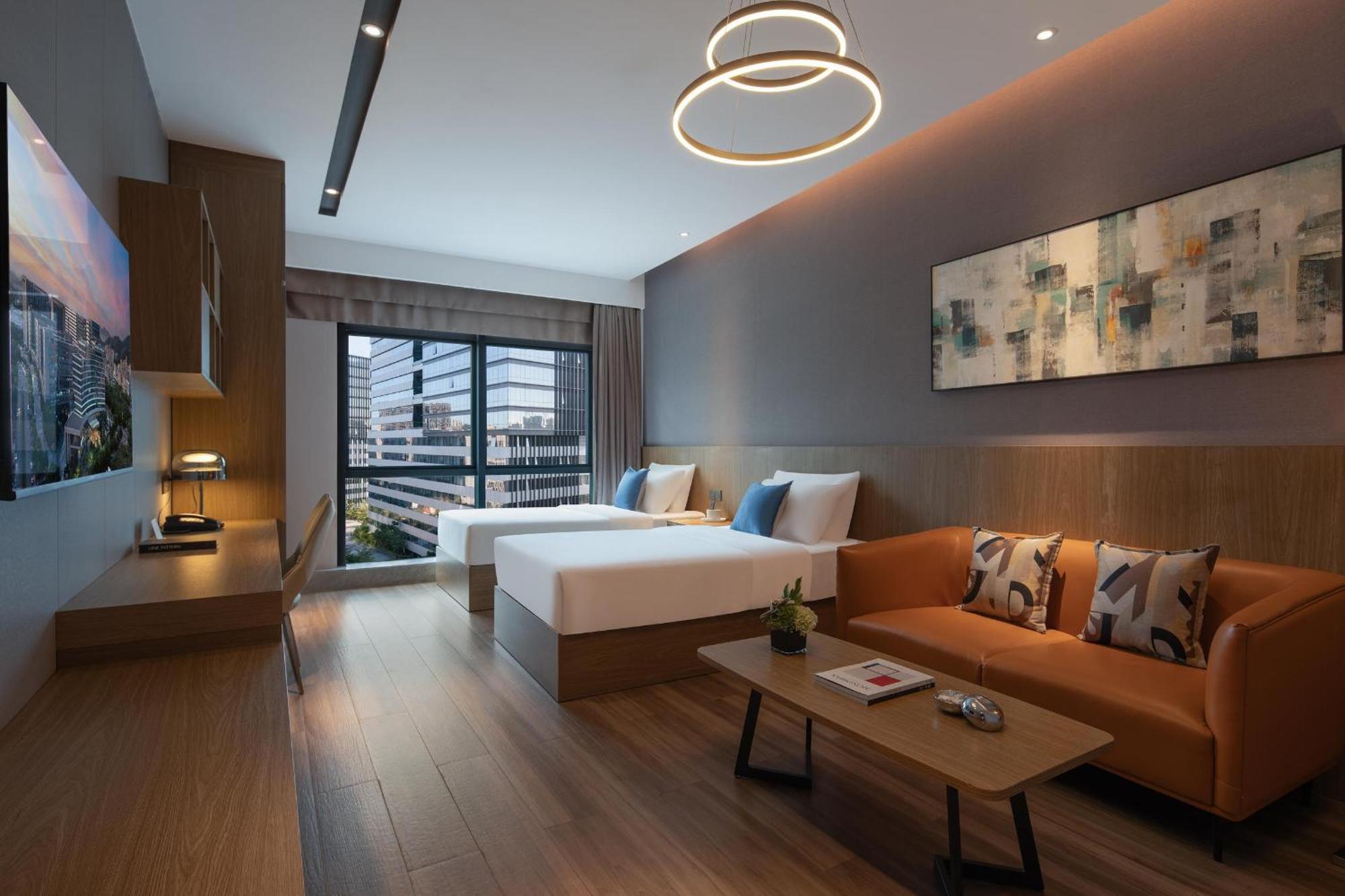Atour Hotel Shenzhen Xili Innovation Valley מראה חיצוני תמונה