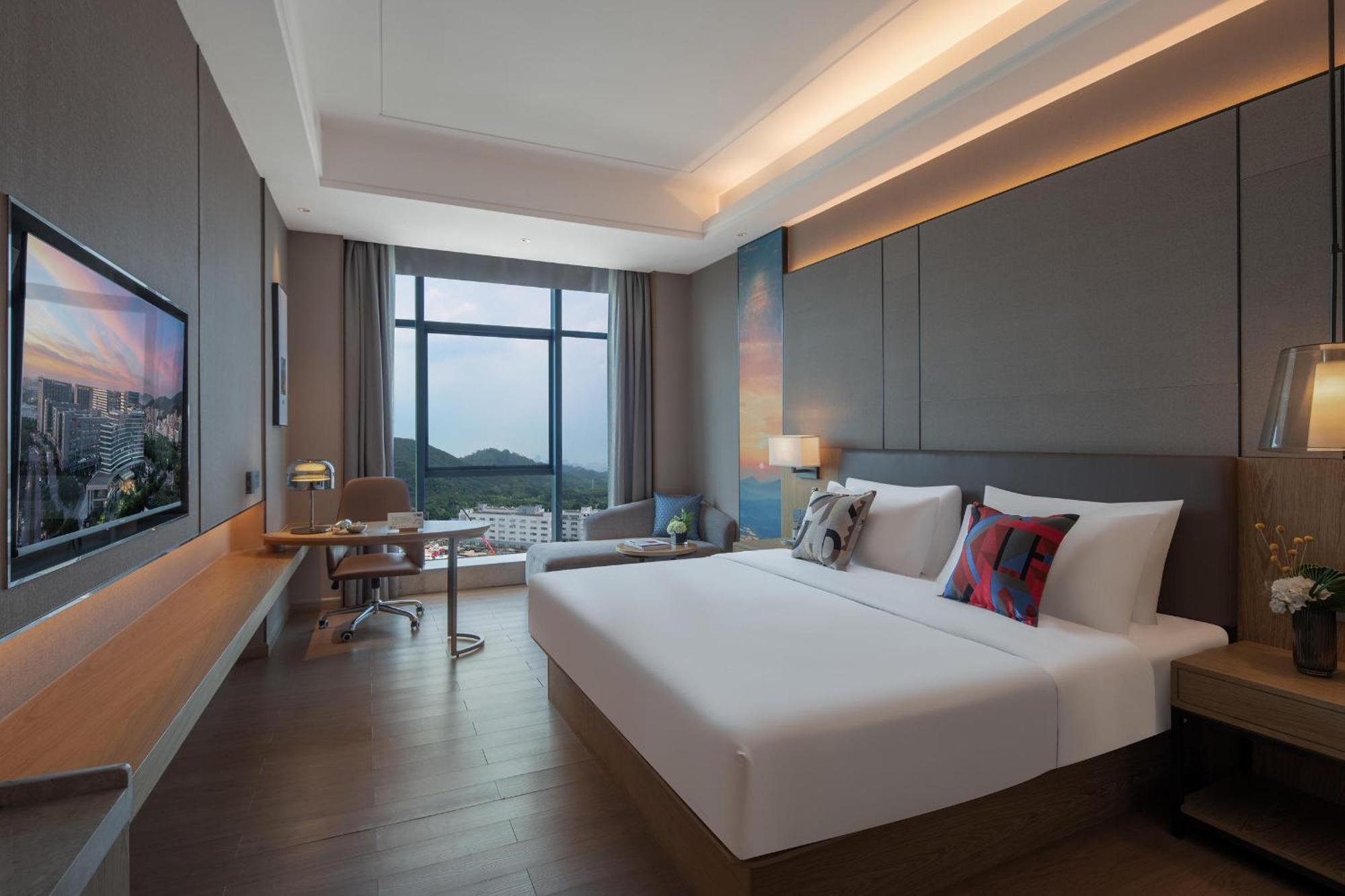 Atour Hotel Shenzhen Xili Innovation Valley מראה חיצוני תמונה