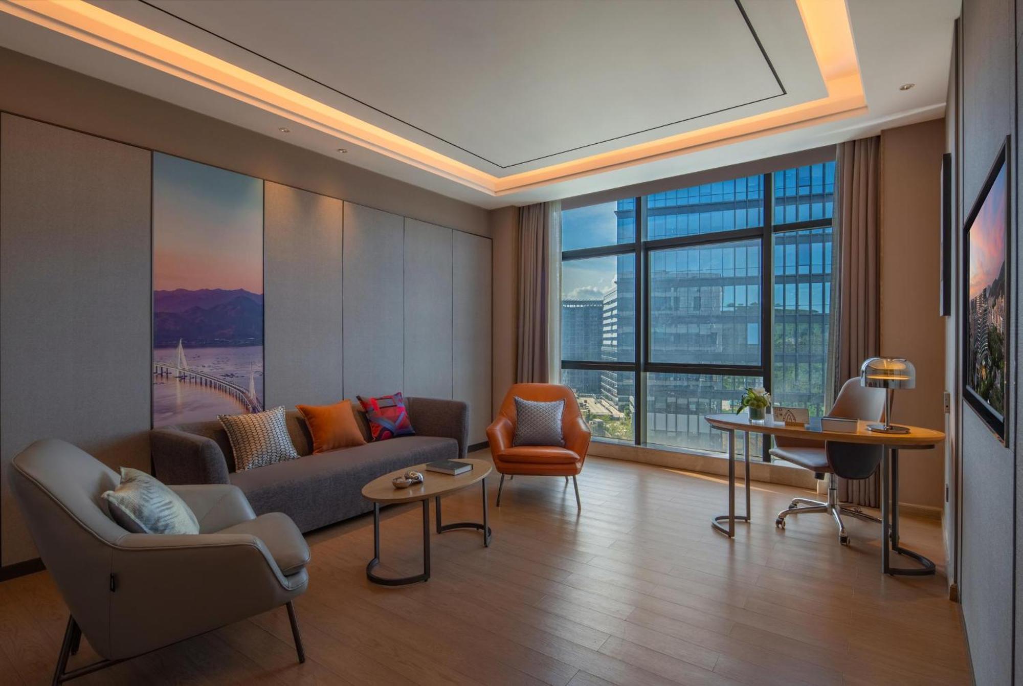 Atour Hotel Shenzhen Xili Innovation Valley מראה חיצוני תמונה