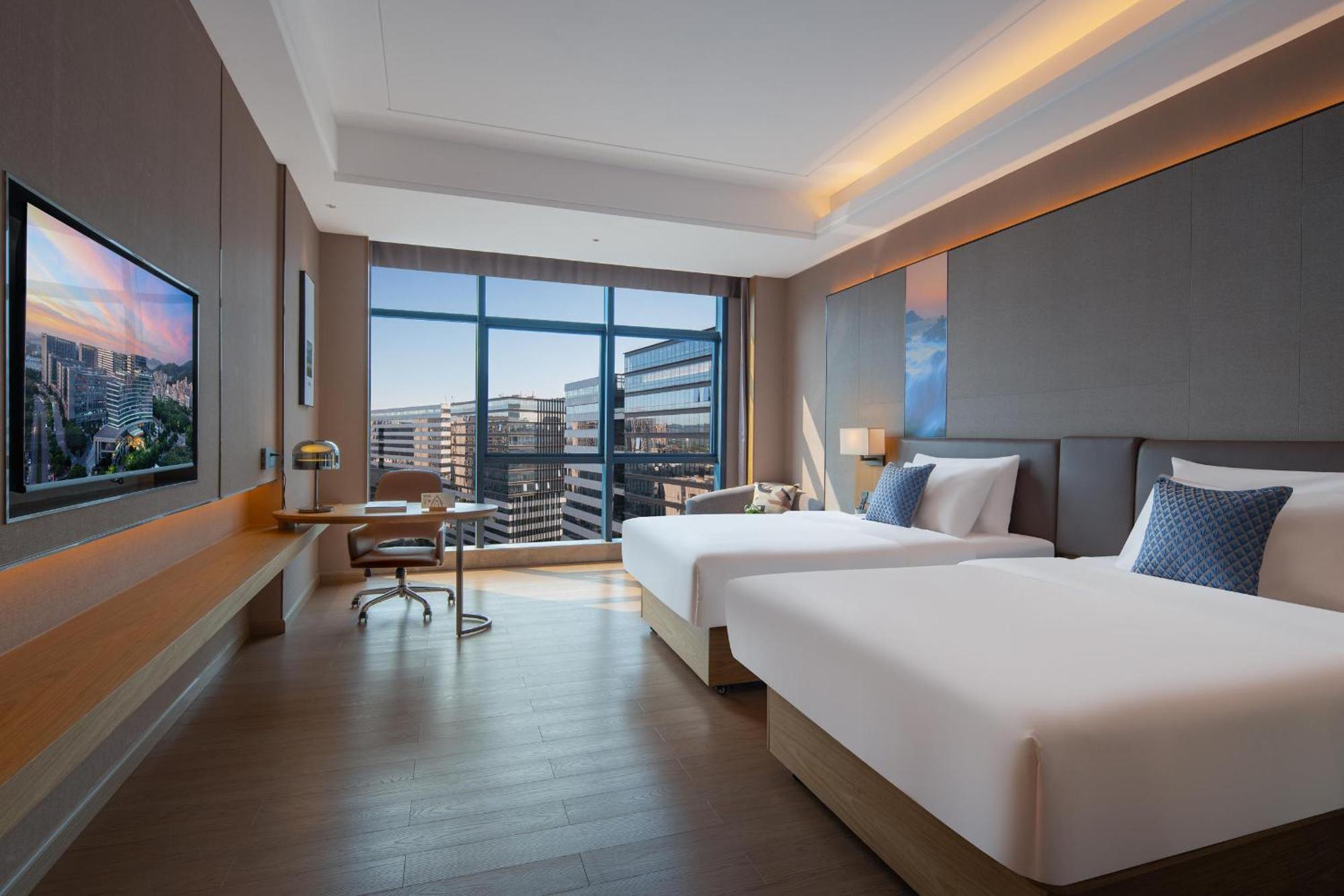 Atour Hotel Shenzhen Xili Innovation Valley מראה חיצוני תמונה